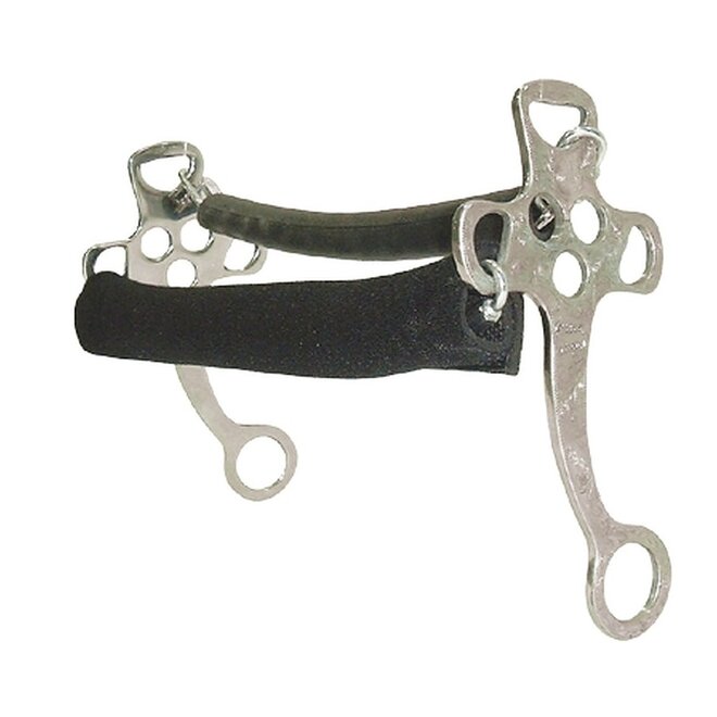 Hackamore Pessoa With Engraved Shanks