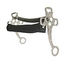 Hackamore Pessoa With Engraved Shanks