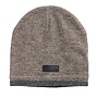 Allyn Knitted Women's Hat Brown Granite