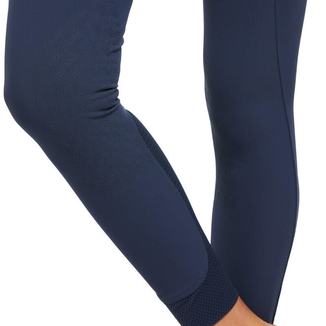 Tri Factor Ladies Knee Grip  Breeches Blue Nights