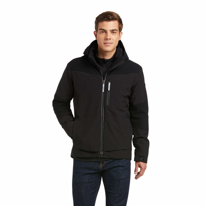 Prowess jacket men black