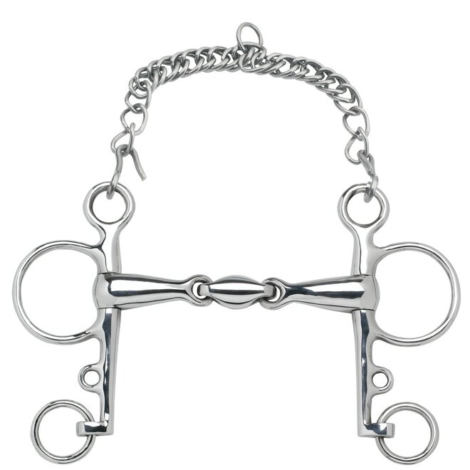 Baby Pelham Double Jointed - 21mm