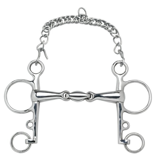 Baby Pelham Dubbel Gebroken - 21mm