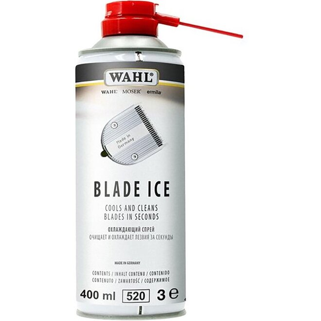 Blade-ice spray