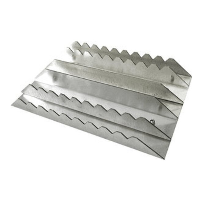 Aluminium Curry Comb