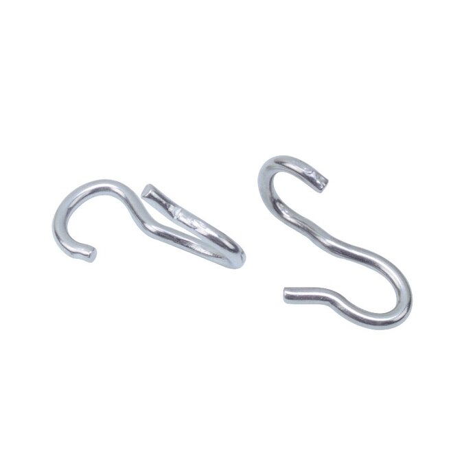 Curb Chain Hooks Round