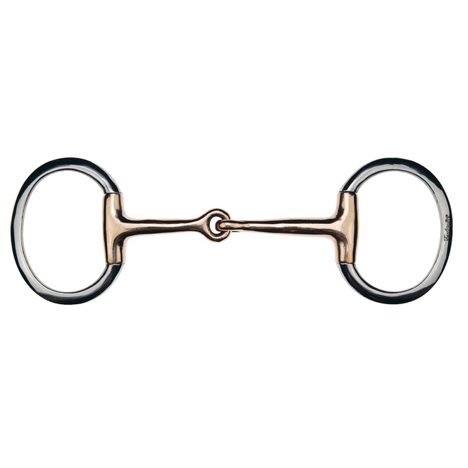 Eggbutt jointed copper thin