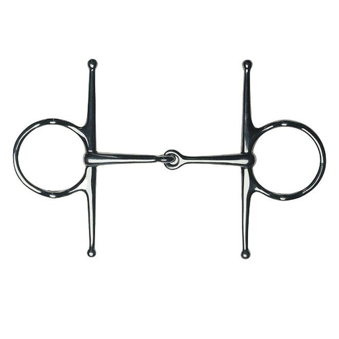 Aufzieh Knebeltrense Einfach Gebrochen - 13mm