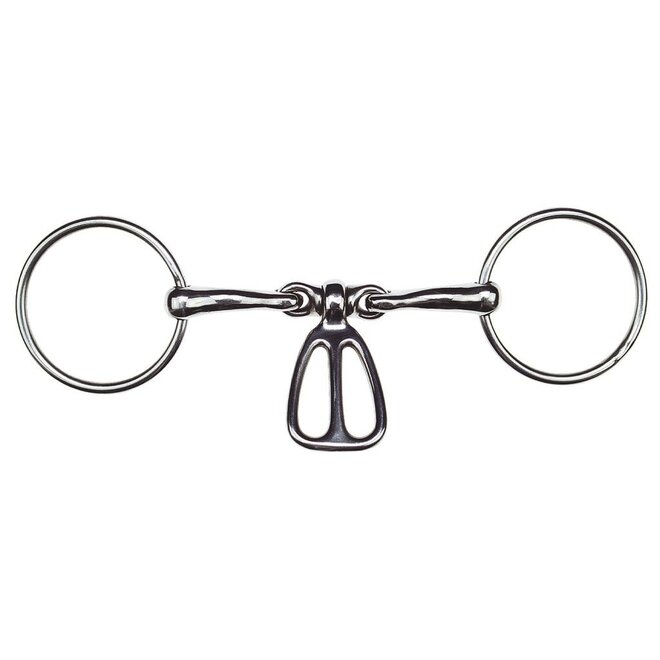 Loose Ring ½ Tongue Spoon - 12mm