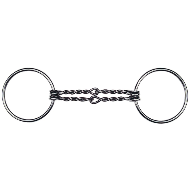 Watertrens Dubbel Mondstuk Twisted Wire - 16mm