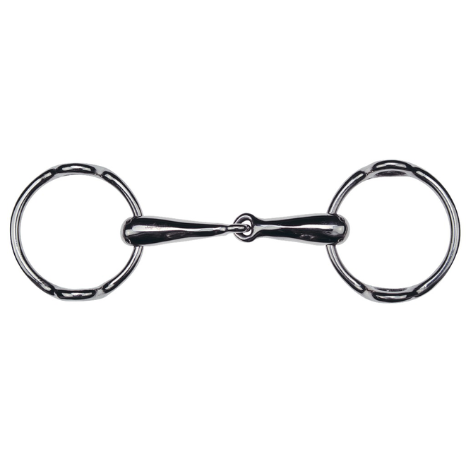 Loose Ring Gag Single Jointed - 21mm