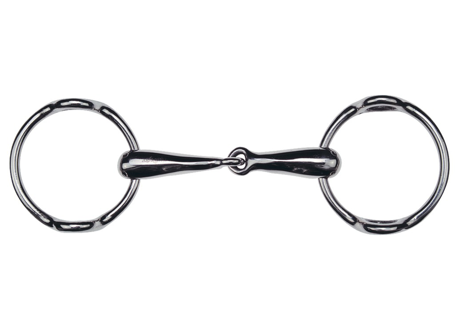 Loose Ring Gag single Jointed - Hollow