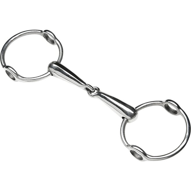Loose Ring Gag Single Jointed - 21mm