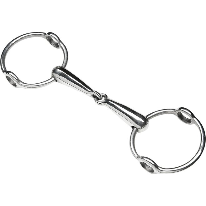 Loose Ring Gag single Jointed - Hollow