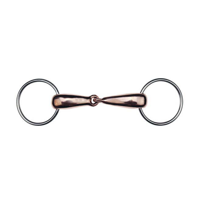 Loose Ring Single Jointed Copper - 22mm