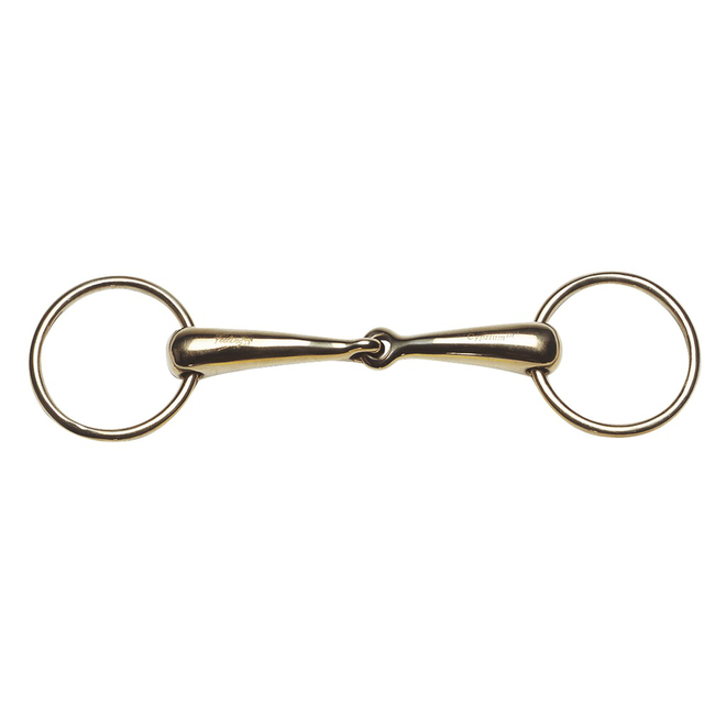 Loose Ring Single Jointed Cyprium - 21mm