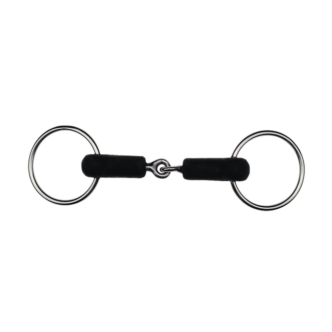 Loose Ring Single Jointed - Rubber