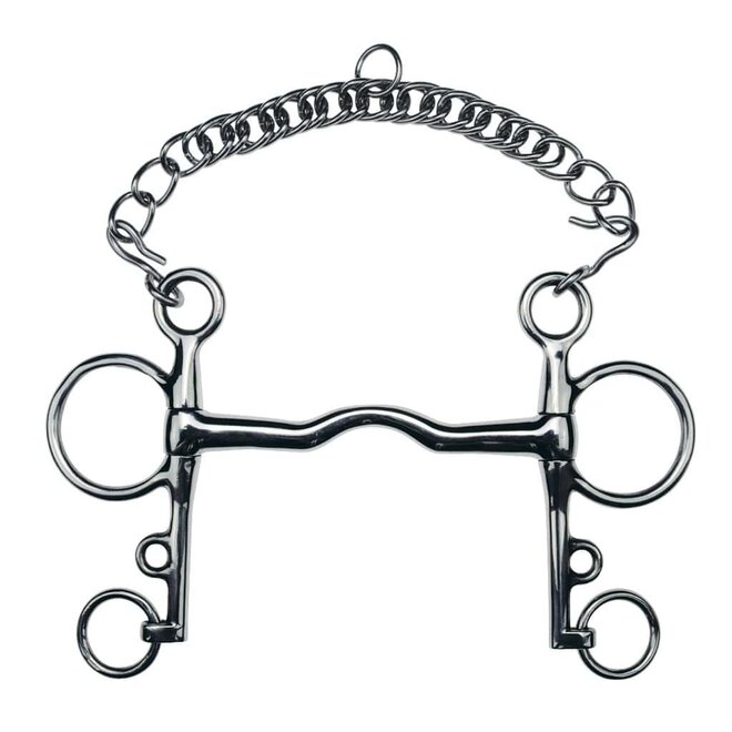 Pelham Recht Met Lage Tongboog - 14mm