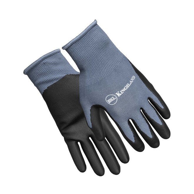 Blake unisex working gloves blue bering sea