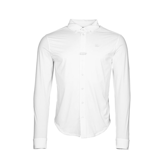 Blythe men show shirt long sleeves white