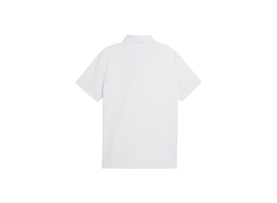 Fresh Air Performance Mens Competition Shirt Short Sleeve TH Optic White