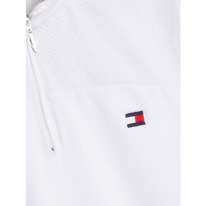 Fresh Air Performance Ladies Competition Shirt Short Sleeve TH Optic White