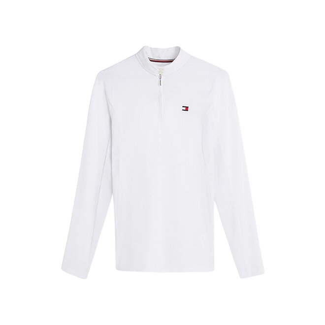 Fresh Air Performance Ladies Competition Shirt Long Sleeve TH Optic White