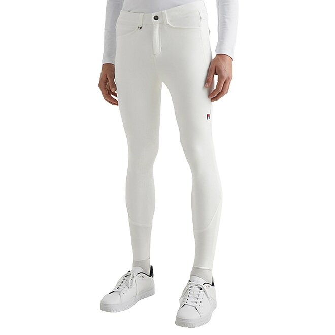 Knee Grip Breeches Pro Men TH Optic White