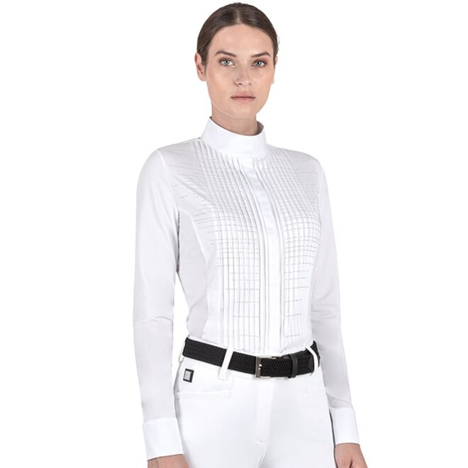 Gollyg Ladies Competition Shirt White