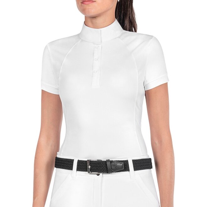 Geak Ladies Competition Shirt White