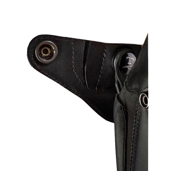 Reitstiefel Harley Scott Brash - Schwarz Piping