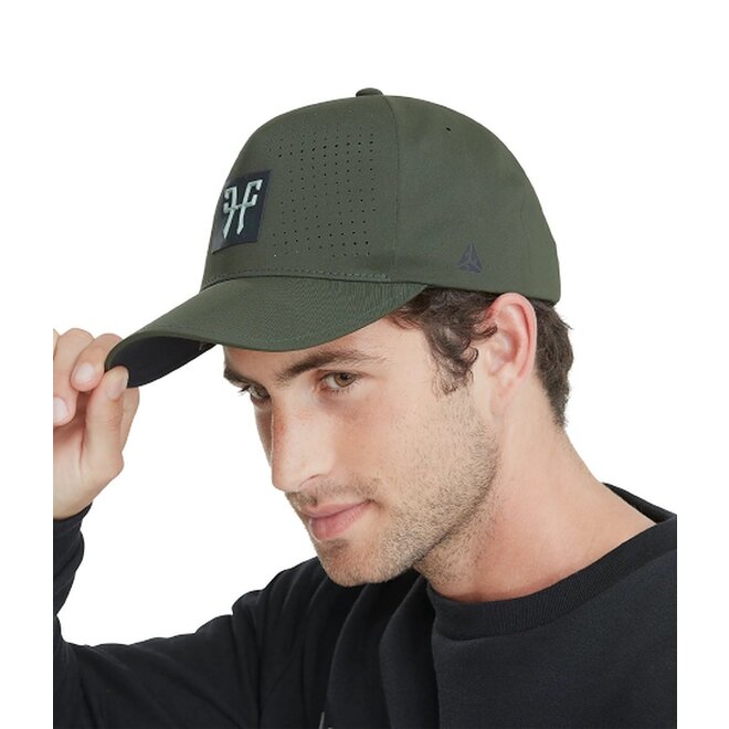 Alpha Baseball Cap Donkergroen