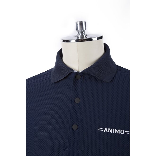 Brevius Dames Poloshirt Navy