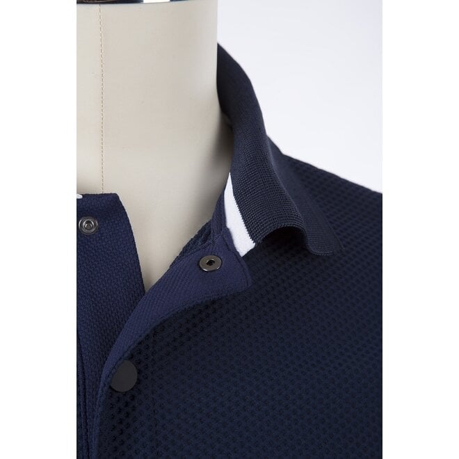 Brevius Damen Poloshirt Navy