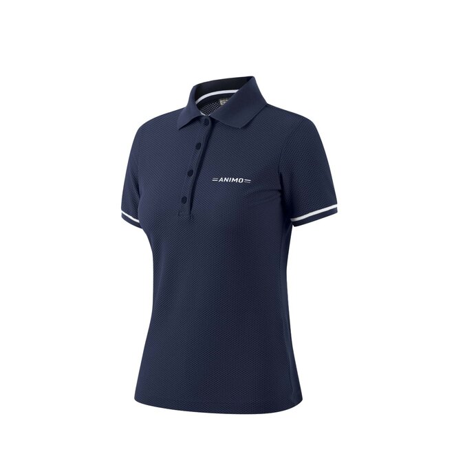 Brevius Damen Poloshirt Navy