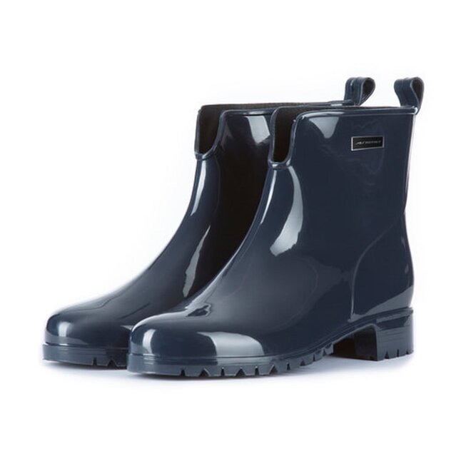 Zea Waterproof Short Rain Boots Navy