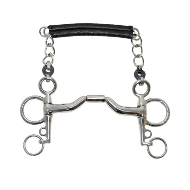 Baby Pelham Elite Wide Port Pinchless - 14mm