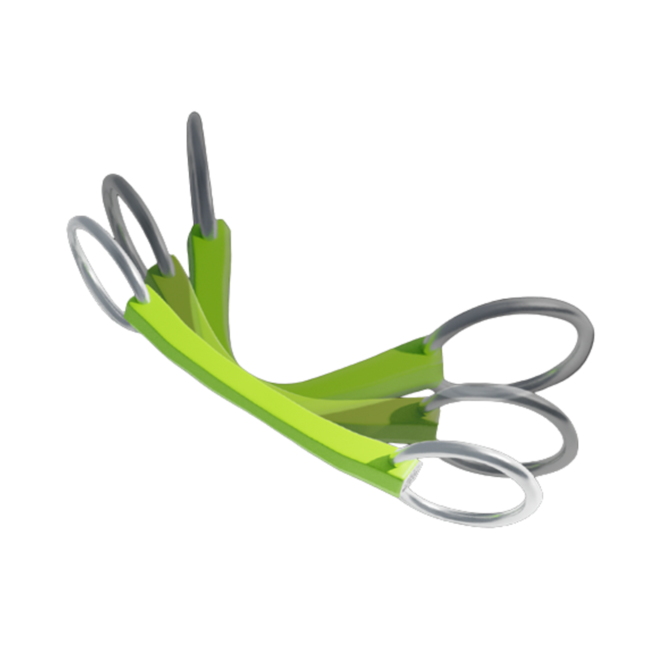 Soft Flexi 3-Ring With Tongue Spoon - 18mm