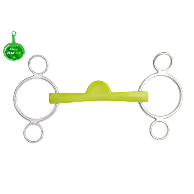 Soft Flexi 3-Ring Met Tonglepel - 18mm