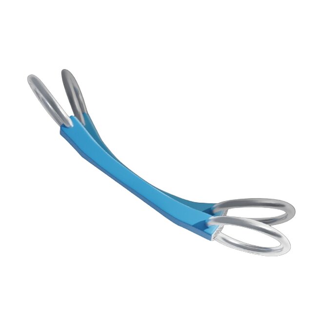 Flexible Flexi 3-Ring With Tongue Spoon