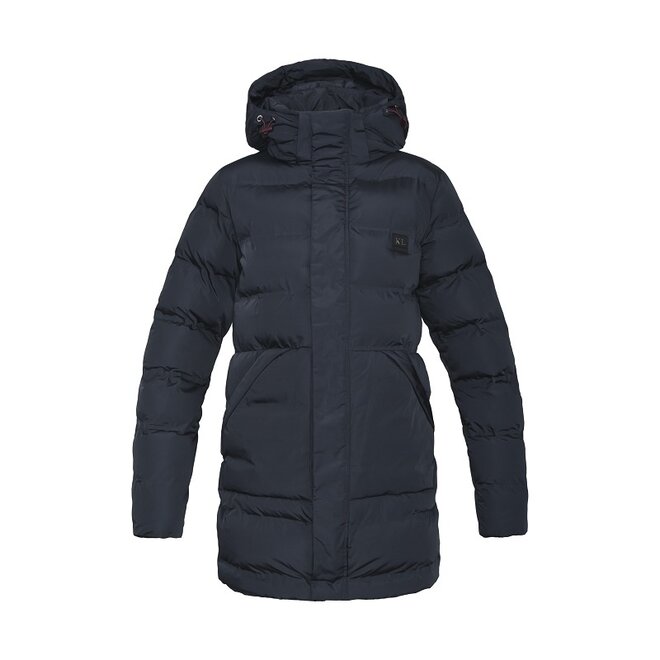 Elliot Unisex Insulated Parka Navy