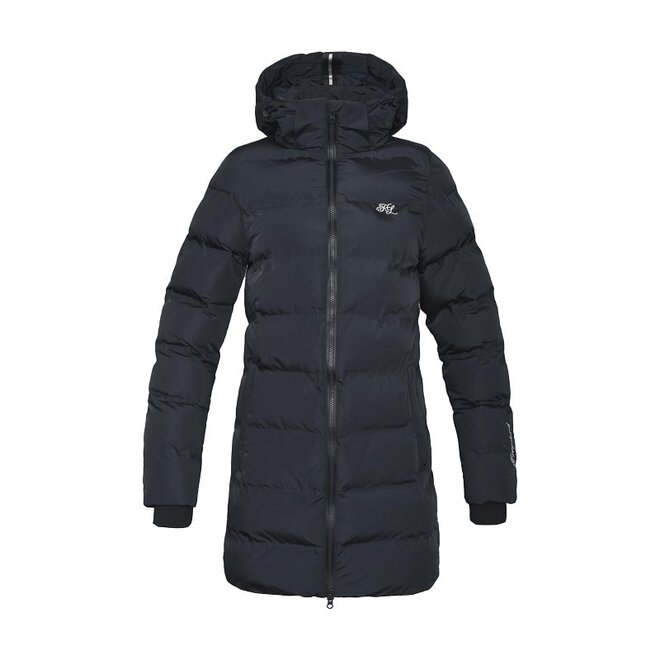 Emmie Geïsoleerde Dames Parka Navy