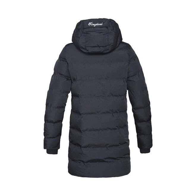 Emmie isolierter Damenparka Navy