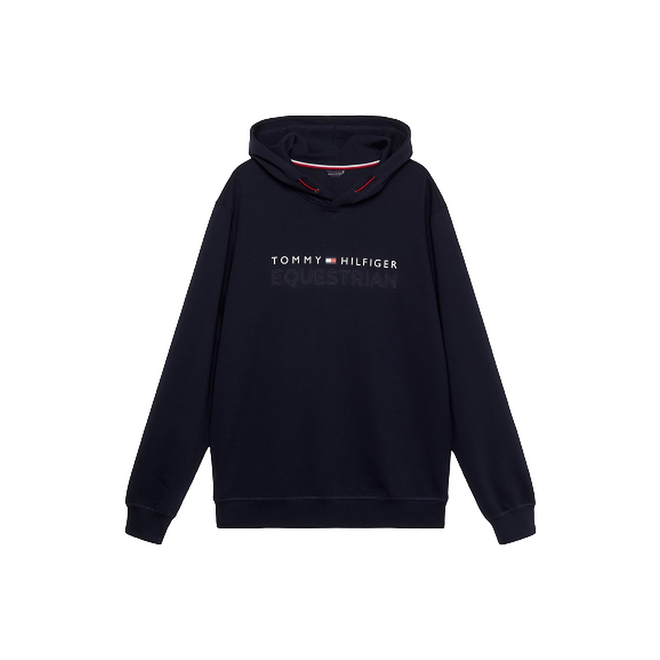 London Logo Fleece Hoodie Heren Desert sky