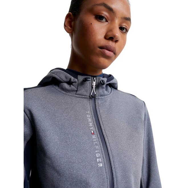 London Softshell Jas Dames Grey Melange