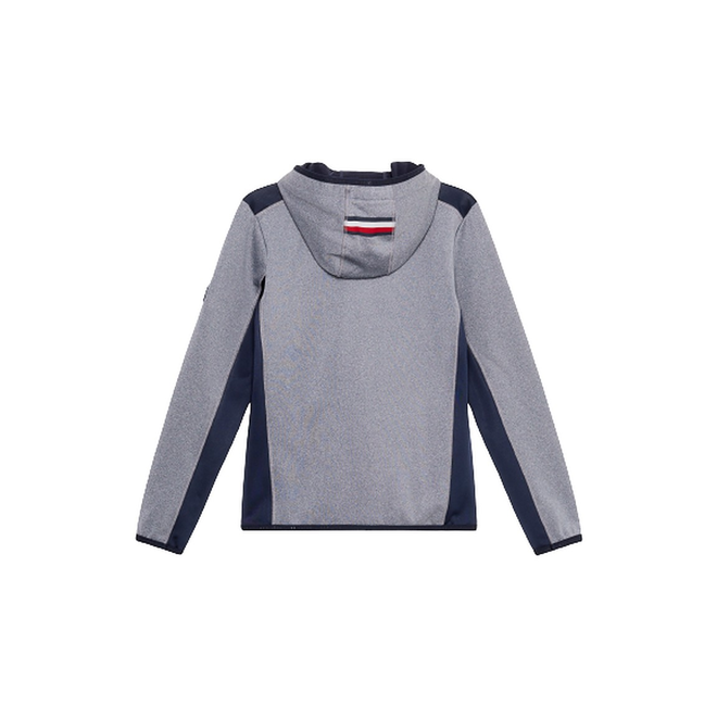 London Softshell Jas Dames Grey Melange