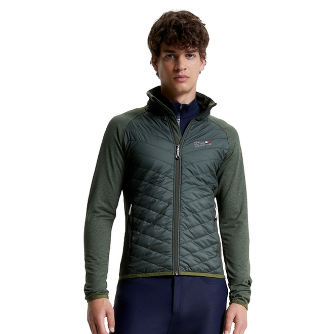 Thermo Hybrid Jacke Herren Putting Green