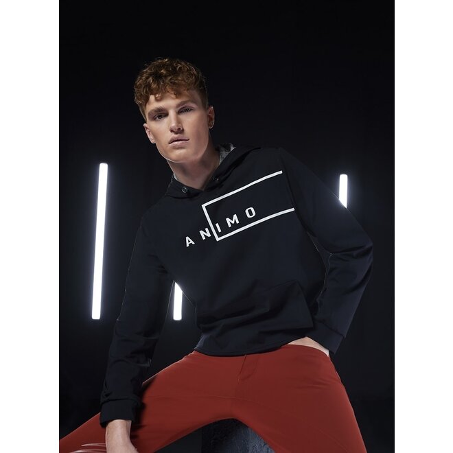 Erend Hoodie Heren Zwart