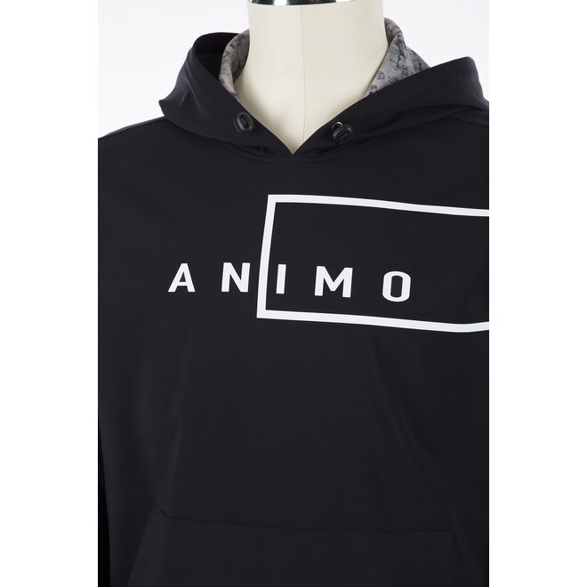 Erend Hoodie Heren Zwart