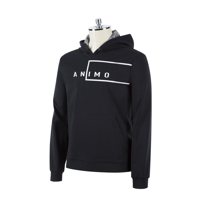 Erend Hoodie Heren Zwart